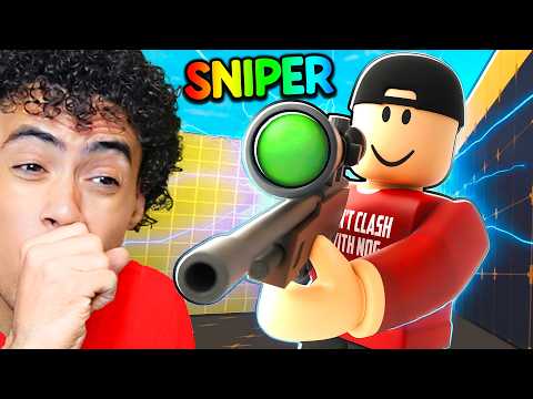 I Became The Deadliest Sniper in Roblox Hypershot!