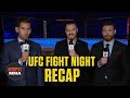 UFC Fight Night Recap: Demian Maia submits Ben Askren | ESPN MMA