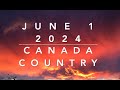 Billboard Top 60 Canada Country Chart June 1 2024