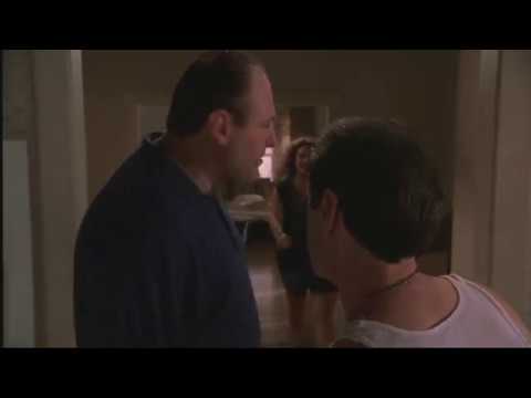 Tony and Richie Argue - The Sopranos HD
