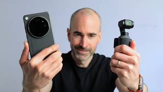 Vlogging Camera vs Flagship Smartphone | DJI Osmo Pocket 4 Creator Review