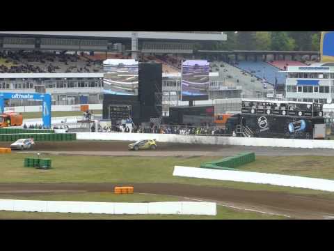 RallyCross Weltmeisterschaft Hockenheim - Halbfinale 1