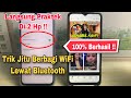 Cara Berbagi WiFi Lewat Bluetooth Update Terbaru