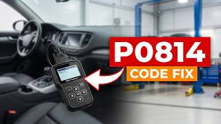 dtc p0814 quickly Fix