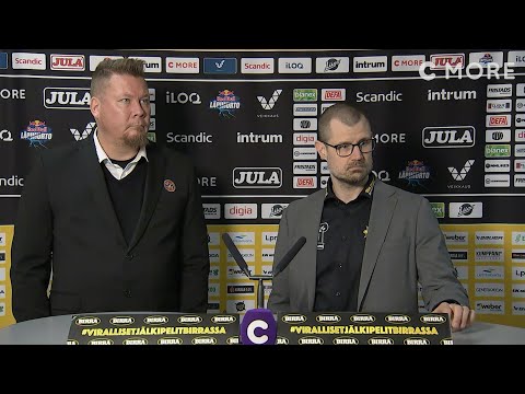 Lehdistötilaisuus SaiPa-HPK 7.12.2022