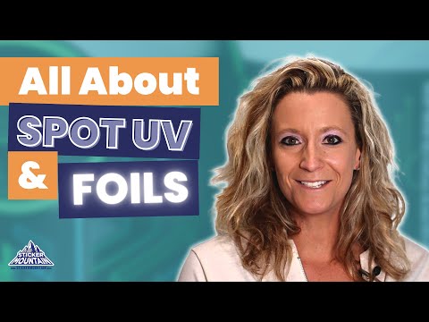 Spot UV and Foil