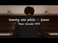 twenty one pilots - Goner - FREE Piano Karaoke Instrumental