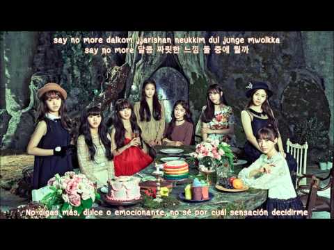 Oh My Girl - Say No More [Sub Español - Hangul - Romanización]