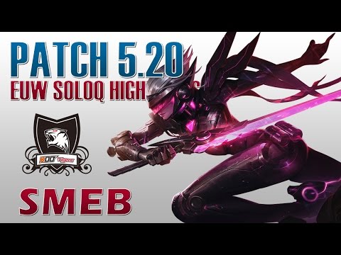KOO Smeb - Fiora Top Lane - EUW SoloQ Highlights