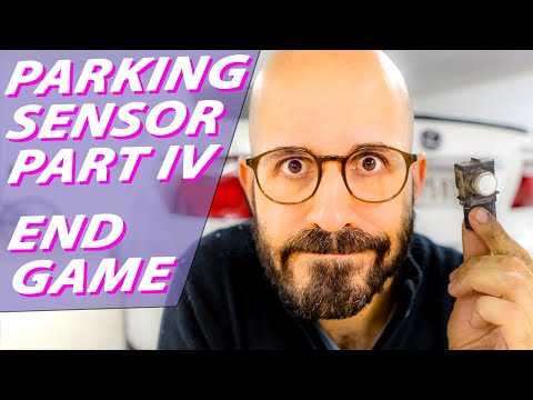 Replacing a Parking Sensor on a Lexus LS600h (Rear Bumper Removal)