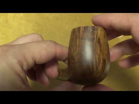 Pipa Chacom Maigret Brown - filtro 9mm - Edizione Limitata