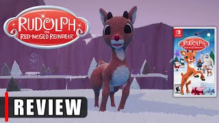 Rudolph the Red Nosed Reindeer Nintendo Switch Review - Animated Classic Turned 3D Platformer