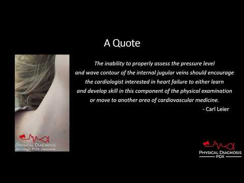 The Art and Science of the Jugular Venous Pulse (Voiceover)