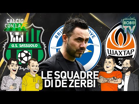 DE ZERBI ALLA BOBO TV | Il percorso e le squadre allenate | Calcio con la F