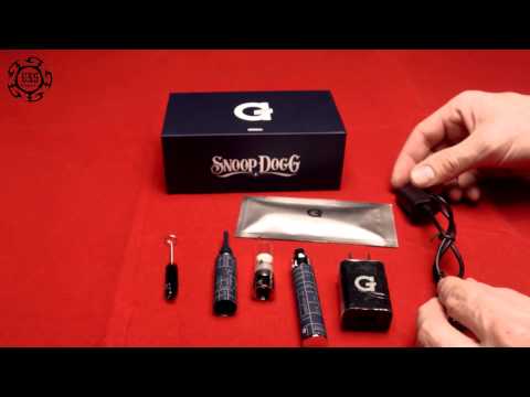 Part of a video titled Snoop Dogg G Pen Instructional Video - YouTube