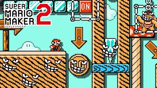 隠しルートを見つけ出せ！【マリオメーカー２】