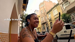 euroSummer is loading + taking my creator journey SERIOUS! a productive day in Istanbul