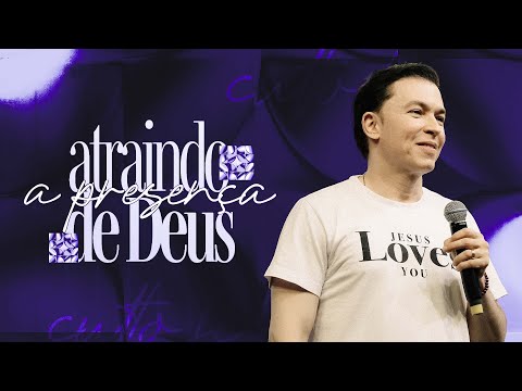ATRAINDO A PRESENÇA DE DEUS - PR. LUCINHO BARRETO | CULTO FÉ