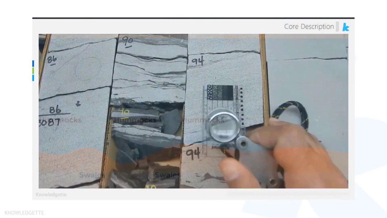 How to Describe & Interpret Sandstone Reservoirs in Core