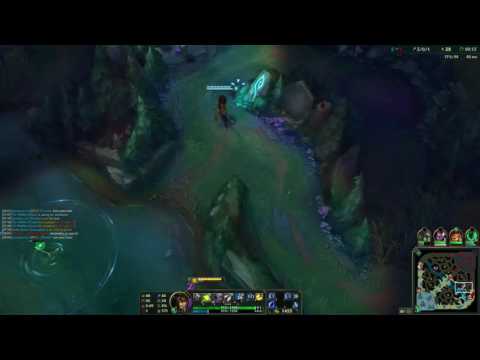 Cassiopeia vs Heimerdinger 6.20 S 4v5