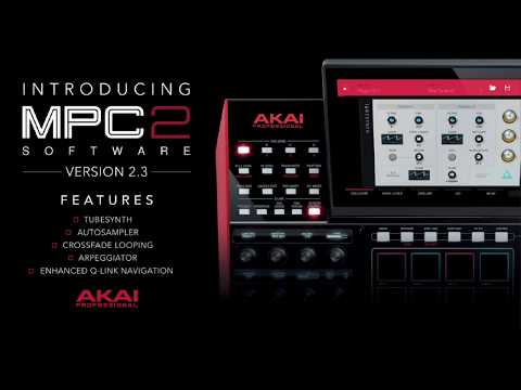 MPC 2.3 UPDATE - 3 NEW STANDALONE PLUGIN ENGINES + AUTOSAMPLER , ARP , Q-LINKS & SPLIT