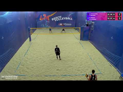 Winners Beach Volleyball Court 1 14.06.2022 Part 7