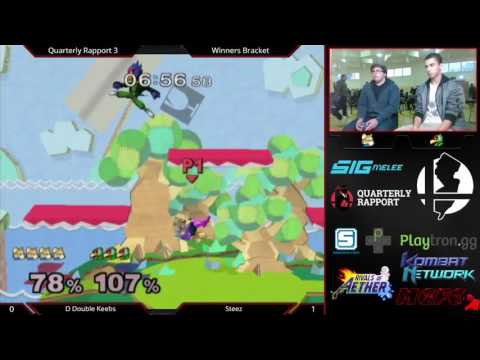 QR3 || D Double Keebs (Fox) vs Steez (Falco) || WB
