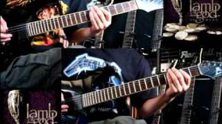 Lamb Of God - Beating On Death&#39;s Door（guitar cover ）