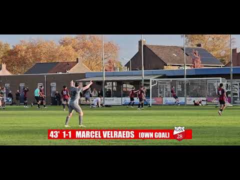 KNVB AMATEURVOETBAL DISTRICT ZUID II 1E SPEELRONDE ZEVEN : BSV LIMBURGIA – GSV’28 3-1  DE DOELPUNTEN