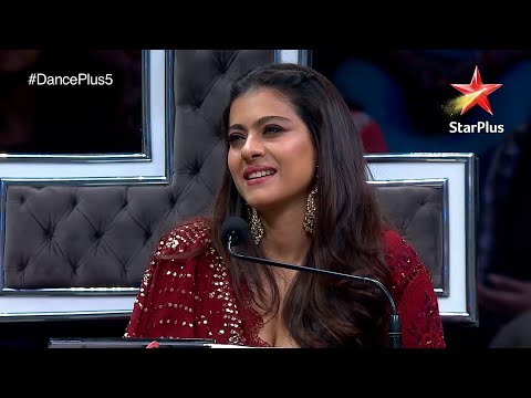 Tribute to Kajol | #DancePlus5 | Mere khwabon m jo aaye... | Kajol