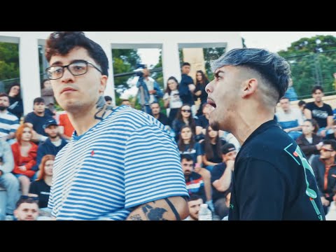 SERGI vs ZETA ZAYAS ( BATALLÓN ) | Octavos GODSIZE NACIONAL 2025