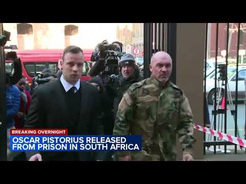 Oscar Pistorius freed after nearly 9 years in prison for murder
