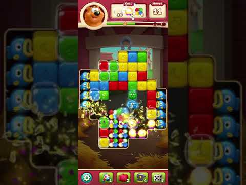 Toon Blast Level 5122 - NO BOOSTERS