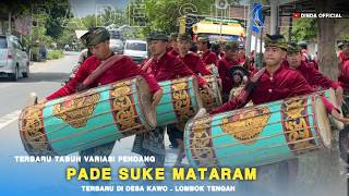 Download lagu TERBARU TABUH PENDATANG GENDANG BELEQ PADE SUKE MATARAM DI DESA KAWO mp3