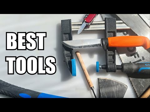 Top 4 Rough Shaping Hand Tools for Wood Carving