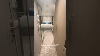 Star Princess Interior Stateroom 16539 #cruise #travelblogjamie #cabin #cruisetour #starprincess