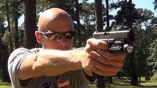 How To Properly Grip A Semi-Auto Pistol