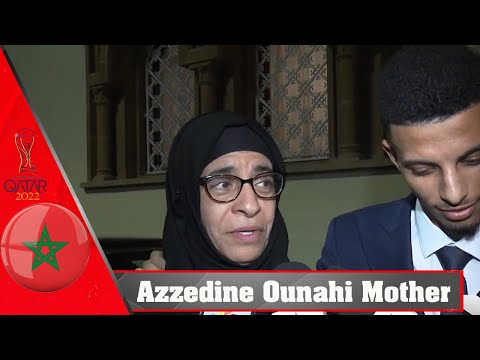 Azzedine Ounahi Mother I Meeting with Majesty King Mohammed VI To Morocco’s World Cup Achievement
