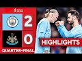 Silva Sends City to Wembley | Manchester City 2-0 Newcastle United | Emirates FA Cup 2023-24