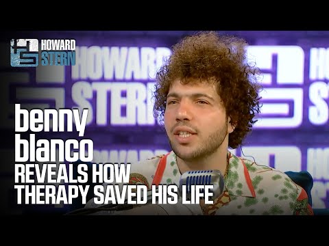 benny blanco Opens Up About His Struggle With Anxiety