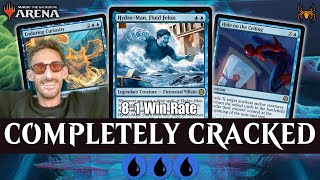 This Shouldn't Be This Good! 🥶 🧞‍♂️ | Mono Blue Tempo | Through the Omenpaths/Spider-Man Standard