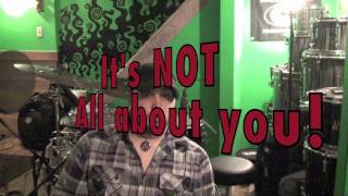 Masterclass Series - Part 4: Groove / Expression Concepts In A Jazz Setting - Advanced Drum Lessons