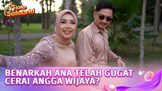 Download lagu Curahan Nurul Kamaria Gugat Cerai Angga Wijaya, Dewi Perssik Masih Betah Sendiri Halo Selebriti mp3