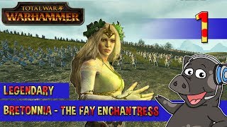 Breaking The Curse! - Total War: Warhammer - Legendary Carcassonne Campaign - Fay Enchantress - Ep 1