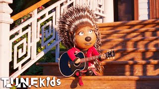 'Stuck In A Moment You Can’t Get Out Of' by Ash (Scarlett Johansson) | Sing 2 (2021) | TUNE: Kids