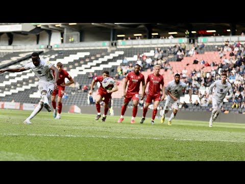 HIGHLIGHTS: MK Dons 2-2 Cheltenham Town