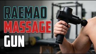 TOP 5 Best RAEMAO Massage Gun Deep Tissue 2026