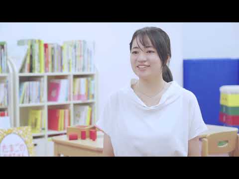 【大阪成蹊大学】教員採用試験現役合格者 上山 有彩さんインタビュー