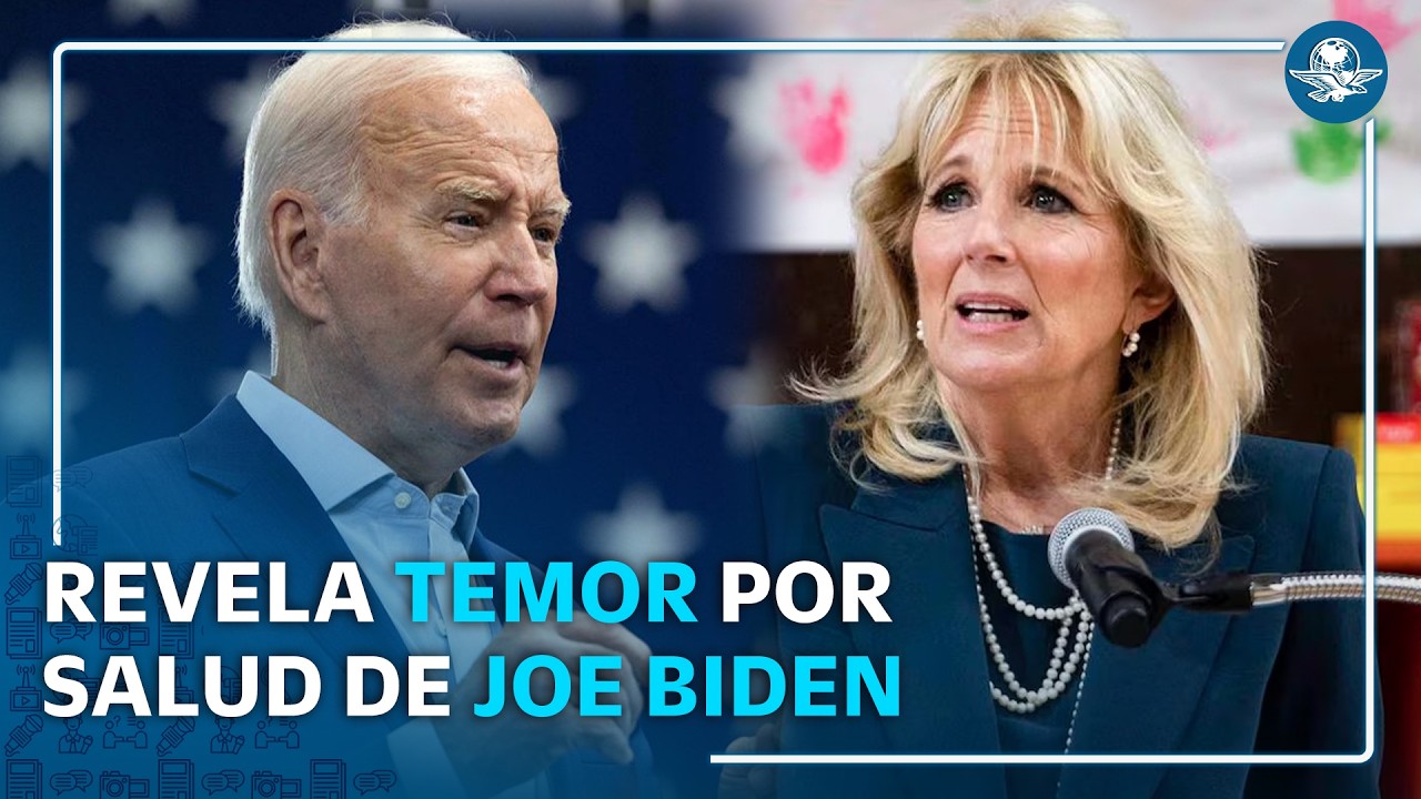 Esposa de Biden pensó que el expresidente sufría un derrame en debate con Trump