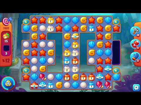 [FISHDOM Walkthrough] Level 7522 Challenge